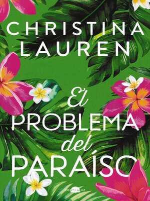 cover image of El problema del paraíso